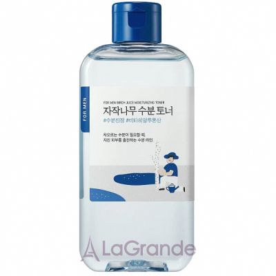 Round Lab For Men Birch Juice Moisturizing Toner    