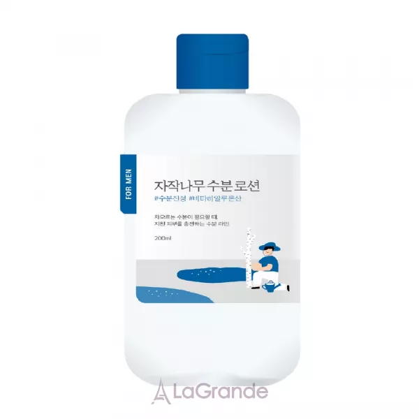 Round Lab For Men Birch Juice Moisturizing Lotion �������������� ������� ��� �������