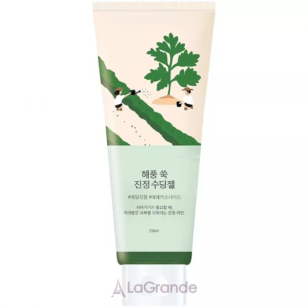 Round Lab Mugwort Calming Soothing Gel ������������ ���� �� �������� �������
