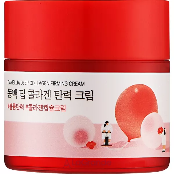Round Lab Camellia Deep Collagen Firming Cream ��������������� ���� ��� ������� � ���������