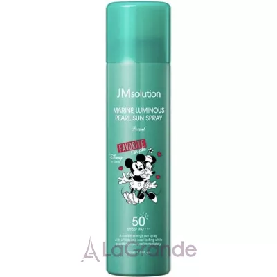 JMsolution Marine Luminous Pearl Sun Spray Pearl x Disney SPF50+ PA+++      SPF50+
