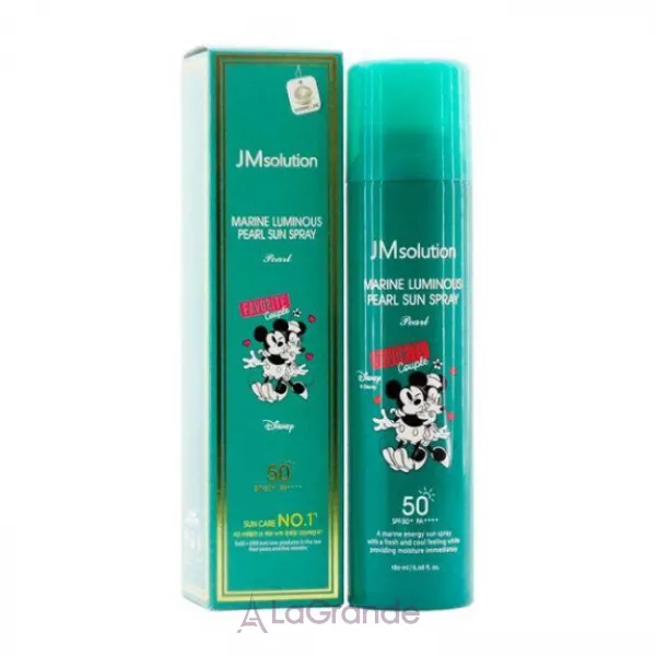JMsolution Marine Luminous Pearl Sun Spray Pearl x Disney SPF50+ PA+++ ������������� ����� � ���������� ����� SPF50+