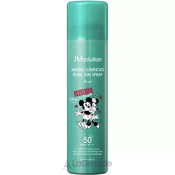 JMsolution Marine Luminous Pearl Sun Spray Pearl x Disney SPF50+ PA+++ ������������� ����� � ���������� ����� SPF50+