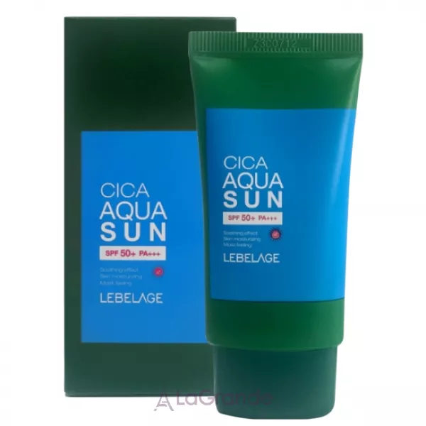 Lebelage Cica Aqua Sun SPF50+ PA+++ �������������� ���� SPF50+