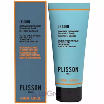 Plisson Energizing Face Scrub   