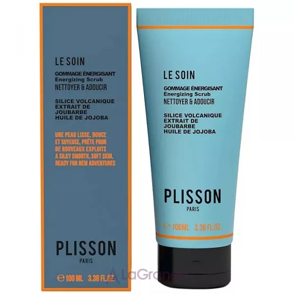 Plisson Energizing Face Scrub ����� ��� ����