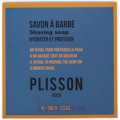 Plisson Shaving Soap   