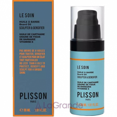 Plisson Beard Oil   