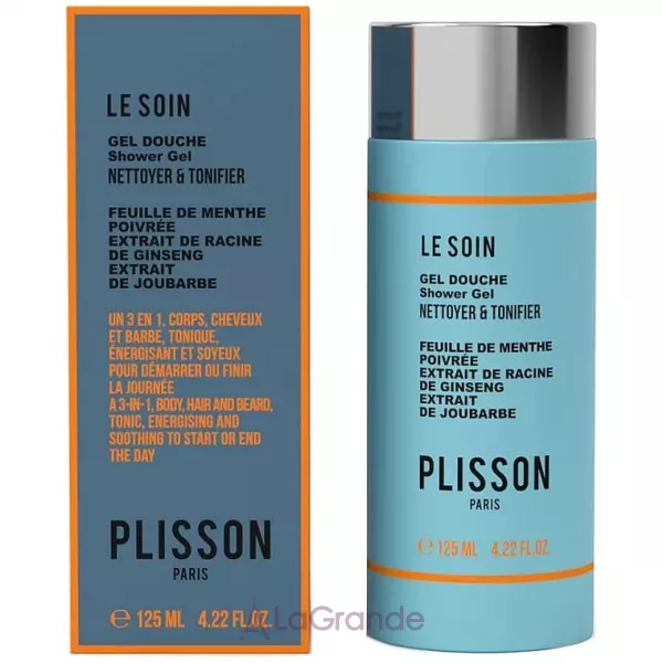 Plisson Revitalizing 3-in-1 Shower Gel ����������������� ���� ��� ���� 3-�-1