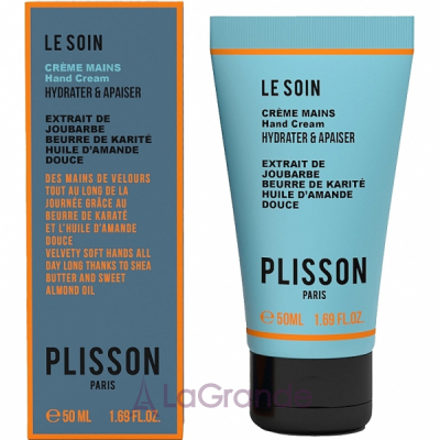 Plisson Le Soin Hand Cream   
