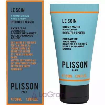 Plisson Le Soin Hand Cream   