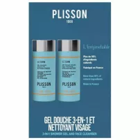 Plisson Duo L'Irreprochable Set ���� (sh/gel/125 ml + f/cleans/125 ml)