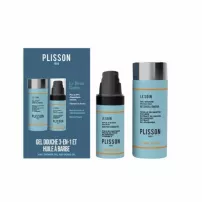 Plisson Duo Le Beau Barbu Shower Gel & Beard Oil Set ���� (sh/gel/125 ml + beard/oil/30 ml)