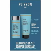 Plisson Duo Le Puriste Set ���� (sh/gel/125 ml + scr/100 ml)