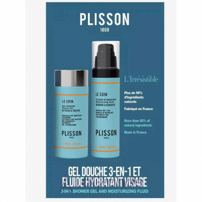 Plisson Duo L'Irresistible Shower Gel & Moisturising Fluid Set  (sh/gel/125 ml + fluid/50 ml)