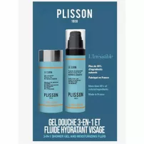 Plisson Duo L'Irresistible Shower Gel & Moisturising Fluid Set ���� (sh/gel/125 ml + fluid/50 ml)