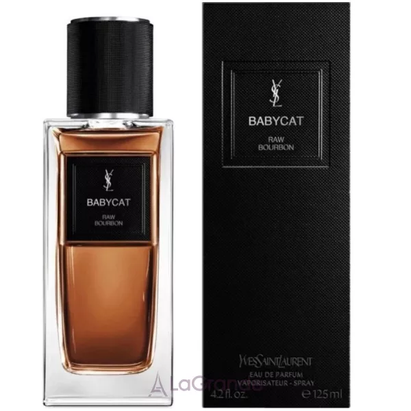 Yves Saint Laurent Babycat Raw Bourbon - Парфюмированная вода