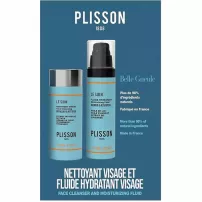 Plisson Duo Belle Gueule Face Wash & Moisturising Fluid Set ���� (���� ��� �������� 125 �� + ����������� ����� 50 ��)