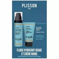 Plisson Duo En Douceur Moisturising Fluid & Hand Cream Set ���� (�������������� ����� ��� ������� 50 �� + ���� ��� ��� 50 ��)