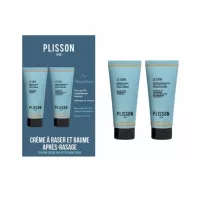 Plisson Duo Le Magnifique Shaving Cream & After-Shave Balm Set ����� (���� ��� ������ 100 �� + ������� ����� ������ 100 ��)