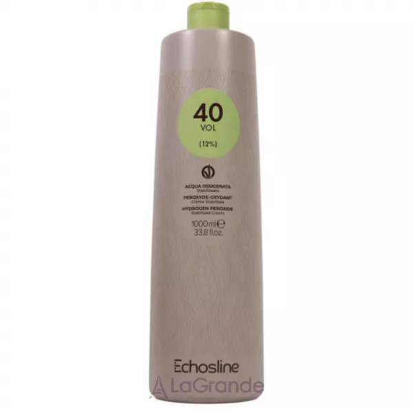 Echosline Hydrogen Peroxide Stabilized Cream 40 vol ����-���������� 40 vol (12%)
