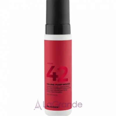 Elgon Affixx 42 Volume Pump Mousse    '