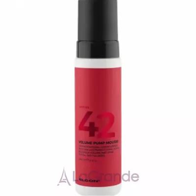 Elgon Affixx 42 Volume Pump Mousse    '