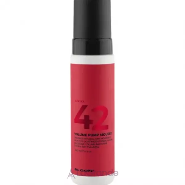 Elgon Affixx 42 Volume Pump Mousse ���� ��� �������� ������