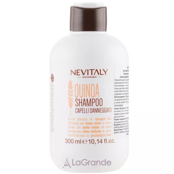 Nevitaly Quinoa Shampoo ��������� ������� � ���������� ����������� ���� ��� ������������ �������