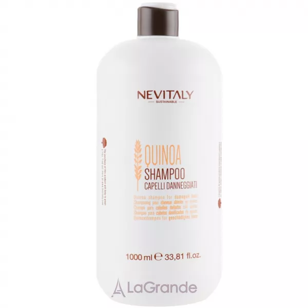 Nevitaly Quinoa Shampoo ��������� ������� � ���������� ����������� ���� ��� ������������ �������