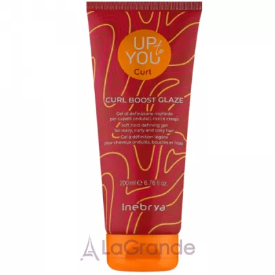 Inebrya Up To You Curl Boost Glaze ���� ��� ������� ����� ���������� � ������ �������� �������