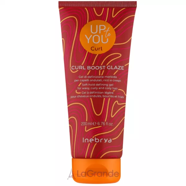Inebrya Up To You Curl Boost Glaze ���� ��� �������� ����� �������� ��������� � ��������� ������� �����