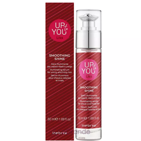 Inebrya Up To You Liss Smoothing Shine ��������� ��� ������������ � ���������� �������