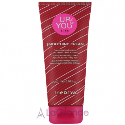 Inebrya Up To You Liss Smoothing Cream       