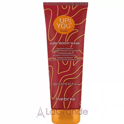 Inebrya Up To You Curl Boost Mask ������������� ����� ��� ���������� � ������ �������� �������