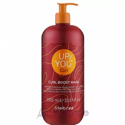 Inebrya Up To You Curl Boost Mask ������������� ����� ��� ���������� � ������ �������� �������