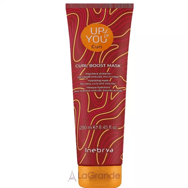 Inebrya Up To You Curl Boost Mask ������������� ����� ��� ���������� � ������ �������� �������
