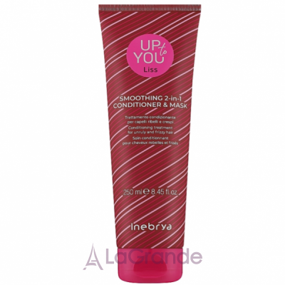 Inebrya Up To You Liss Smoothing 2 In 1 Conditioner & Mask -     