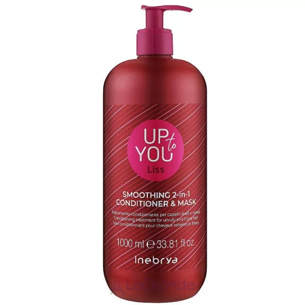 Inebrya Up To You Liss Smoothing 2 In 1 Conditioner & Mask �����������-����� ��� ������������ �� ������� �������