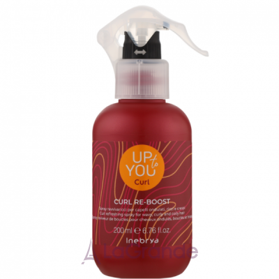 Inebrya Up To You Curl Re Boost         
