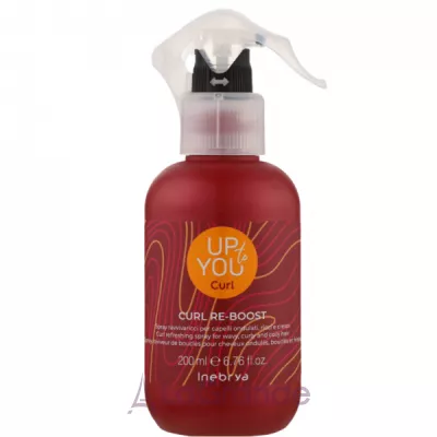 Inebrya Up To You Curl Re Boost         