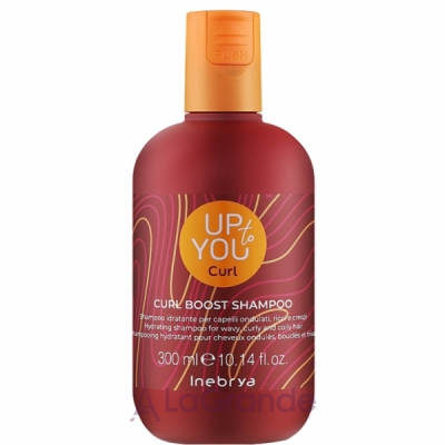 Inebrya Up To You Curl Boost Shampoo         