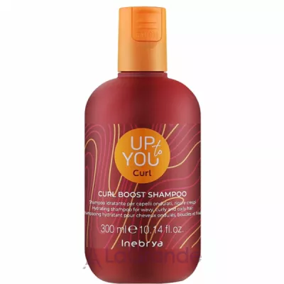 Inebrya Up To You Curl Boost Shampoo         