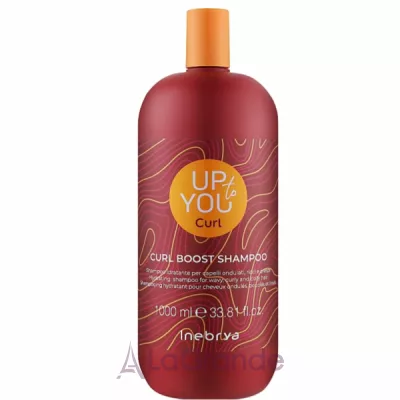 Inebrya Up To You Curl Boost Shampoo         