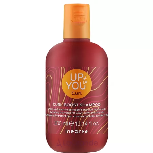 Inebrya Up To You Curl Boost Shampoo �������������� ������� ��� ���������� � ������ �������� �������