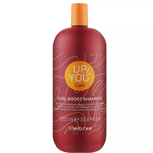 Inebrya Up To You Curl Boost Shampoo �������������� ������� ��� ���������� � ������ �������� �������