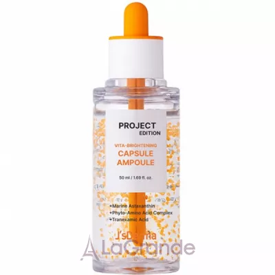 J'sDerma Project Edition Vita-Brighening Capsule Ampoule    