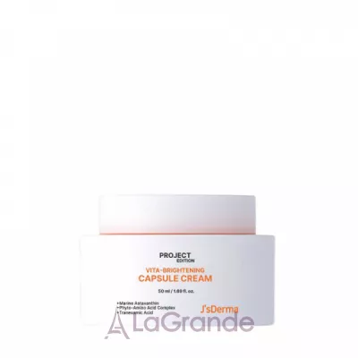 JS DERMA Project Edition Vita-Brighening Capsule Cream    