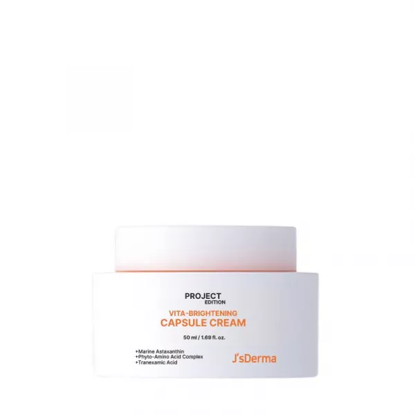 JS DERMA Project Edition Vita-Brighening Capsule Cream ���� ���������� ��� ����
