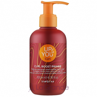 Inebrya Up To You Curl Boost Premier        